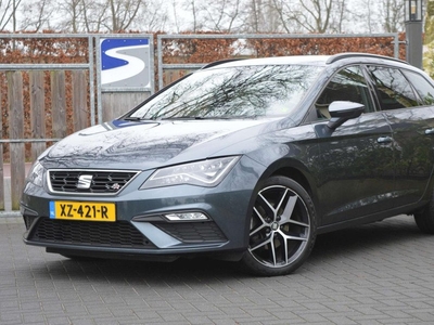 Seat Leon ST 1.5 TSI FR Business Intense - Lane assist|Keyless|LED|Navi|Carplay|DAB|Camera|Cruise|Trekhaak