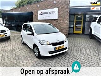 Skoda CITIGO /Zeer mooie Skoda/Airco/Navi/Lage km+Nap/1e eigenaar/prijs incl BTW/nw APK!!