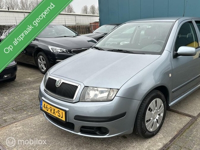 Skoda Fabia 1.2-12V Equipe, Airco, Cruise control, Nap,