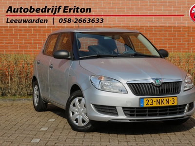 SKODA FABIA 1.2 60pk Comfort | NL-auto | Airco | Elek. ramen | Centr. deurvergr. | Radio | Stuurbekrachtiging | Bluetooth |