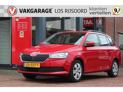 Skoda Fabia Combi 1.0 Greentech *Active* | A/C | Cruise Control | Orig. NL |