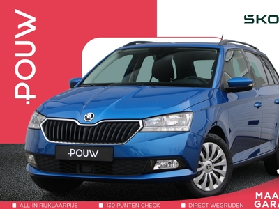 SKODA FABIA Combi 1.0 TSI 95pk Business Edition | Navigatie | Clima | Parkeersensoren