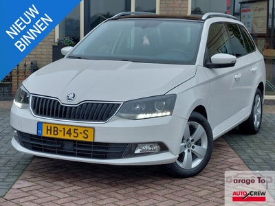 Skoda Fabia Combi 1.4 TDI Style | Panodak | Trekhaak | PDC