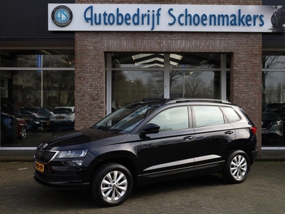 Skoda Karoq 1.0 TSI Business Edition PANO CARPLAY DAB SFEERVERLICHTING CLIMA PDC LMV