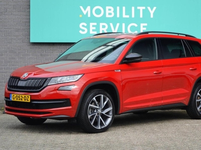 Skoda Kodiaq 1.5 TSI Sportline Business Virtual Cockpit AUT LED Cruise Sportstoelen CANTON Trekhaak