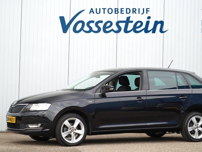 Skoda Rapid Spaceback 1.0 TSI Greentech Clever / Navigatie / Climate / Cruise / Stoelverw. / NL-Auto