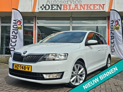 Skoda Rapid Spaceback 1.2 TSI Greentech JOY BJ.2016 / Navi / Airco ECC / Cruise / 16