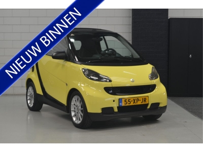 Smart Fortwo cabrio 1.0 Passion // AUTOMAAT // AIRCO // LEDER // NAVI //