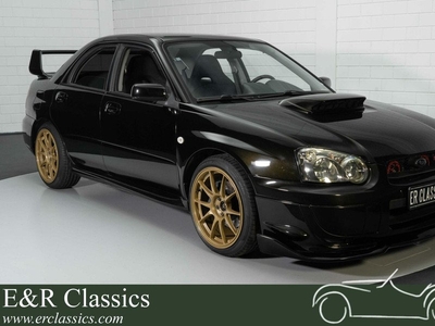 Subaru Impreza WRX| Historie bekend| Java Black Pearl | 2003