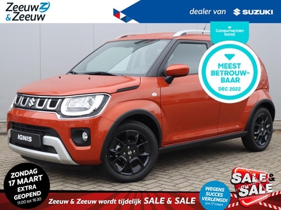 Suzuki Ignis 1.2 Smart Hybrid Select | In bestelling* | Naar wens aan te passen |