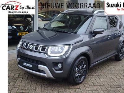 Suzuki Ignis 1.2 SMART HYBRID STYLE CVT BINNENKORT LEVERBAAR! | Met 6 JAAR GARANTIE! | Inclusief € 1.550,- Inruil Voordeel