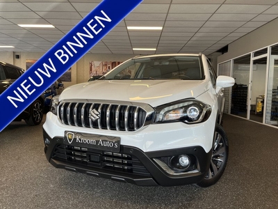 Suzuki S-Cross 1.4 Boosterjet 140 Pk / Panoramadak / Leer / Navigatie / Adaptive Cruise / ECC / Apple Carplay / BT / Keyless / Camera - nieuwst