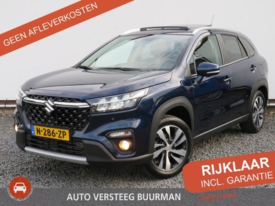 Suzuki S-Cross 1.4 Boosterjet AllGrip Style Smart Hybrid, Automaat, Trekhaak, ORG NL, Panoramadak, 360 Camera, Stijl uitvoering!