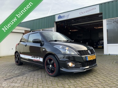 Suzuki Swift 1.6 SPORT,KEY-LESS,STOELVERW.,CRUISE,SPOILER PAKKET.