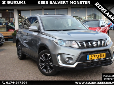 SUZUKI VITARA 1.4 Boosterjet Stijl/Style AUTOMAAT/OPENDAK/LEER/NAVI