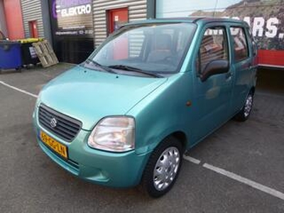 Suzuki WAGON R 1.3, ZUINIG! stuurbekracht, 84.880KM NAP!