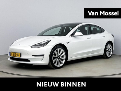 Tesla Model 3 Long Range 75 kWh Keyless entry | Elektrisch verstelbare stoelen + memory | Achteruitrijcamera