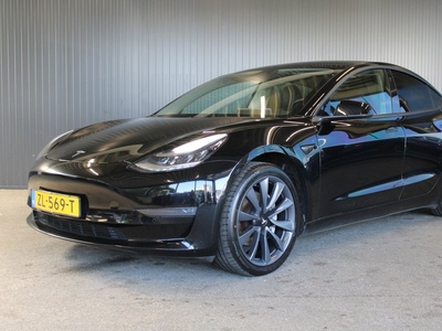 Tesla Model 3 Long Range 75 kWh PERFORMANCE - € 17.350,- NETTO! - FSD Autopilot - Pano - Leder - Camera