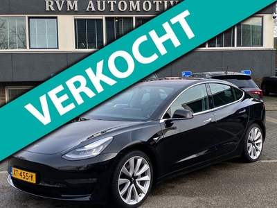 Tesla Model 3 Long Range 75 kWh RIJKLAARPRIJS incl. 12mnd BOVAG GARANTIE