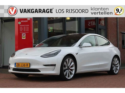 Tesla Model 3 Performance Origineel NL | Prijs incl. BTW | 462PK |