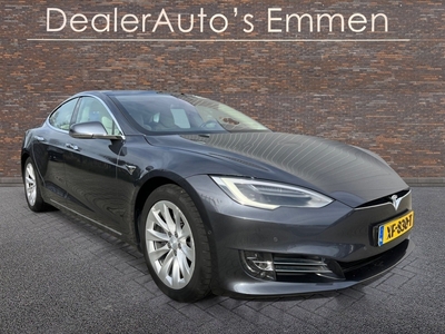 TESLA MODEL S 100D LUCHTVERING PANODAK LMV NAVIGATIE XENON