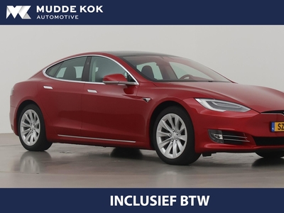 TESLA MODEL S 100D | Panoramadak | Leder | Pilot Assist | 19 Inch