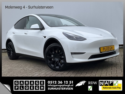 Tesla Model Y Long Range 75 kWh AWD Dual motor Autopilot Marge