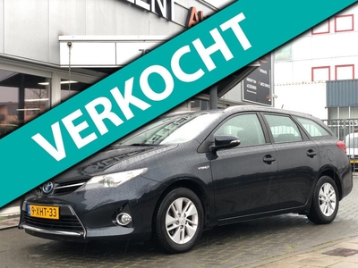 Toyota Auris Touring Sports 1.8 Hybrid Aspiration - Navigatie