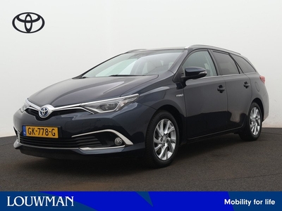 Toyota Auris Touring Sports 1.8 Hybrid Lease pro | Navigatie | Parkeercamera | Cruise en Climate Control |