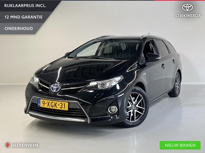 Toyota Auris Touring Sports 1.8 Hybrid Lease | Stoelverwarming | Trekhaak | Camera |