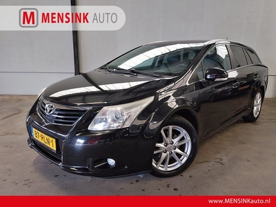 Toyota Avensis wagon 2.0 VVTi Business AUTOMAAT CAMERA LEER NAVI CRUISE ECC TREKHAAK