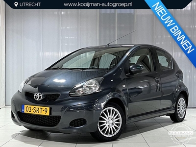 Toyota Aygo 1.0-12V Comfort Navigator | Automaat | Uniek!! 42.000km!!