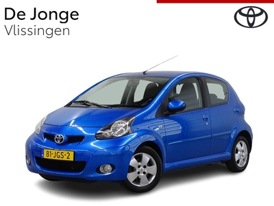 Toyota Aygo 1.0-12V Dynamic Blue | 1ste eigenaar | Dealer onderhouden