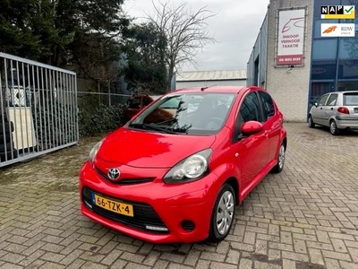 Toyota Aygo 1.0 VVT-i Aspiration 5drs, Airco, Nap, Apk 03/2025