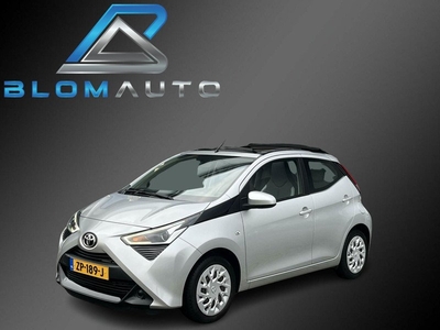 Toyota Aygo 1.0 VVT-i VOUWDAK+LED+NAVI+AIRCO 1E EIG LAGE KM