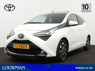 Toyota Aygo 1.0 VVT-i x-first | Canvas Dak | Apple Carplay/Android Auto | Camera | Airco | Privacy glass |