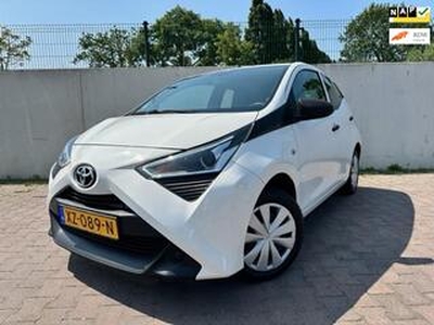 Toyota AYGO 1.0 VVT-i x-fun/AIRCO/CRUISE/1STE EIGENAAR/FACE LIFT MODEL/