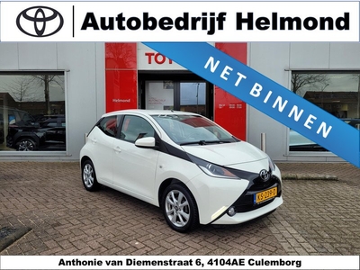 Toyota Aygo 1.0 VVT-i x-play automaat