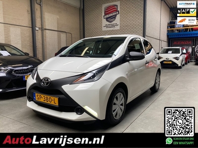 Toyota Aygo X-FUN NL AUTO NAP! AIRCO LED CRUISE TEL. ELEK.PAKKET START/STOP!!