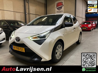 Toyota Aygo X-FUN NL AUTO NAP FABR.GARANTIE! AIRCO LED CRUISE TEL. ELEK.PAKKET START/STOP!!