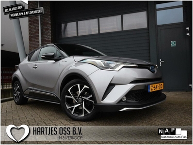 Toyota C-HR 1.8 Hybrid Bi-Tone Plus Automaat (Vol-Opties!)