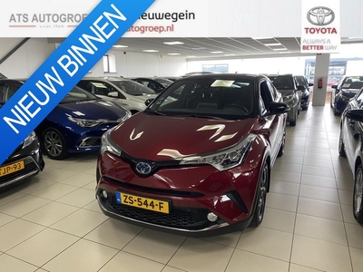 Toyota C-HR 1.8 Hybrid Style | Zeer luxe | Org NL | 1e eigenaar