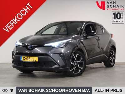 Toyota C-HR 2.0 Hybrid First Edition | Van Schaik geleverd & onderhouden | Dodehoekdetectie | Navigatie | LED | Parkeersensoren