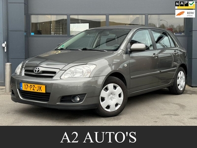 Toyota Corolla 1.6 VVT-i Linea Sol Automaat|Ecc|Nap