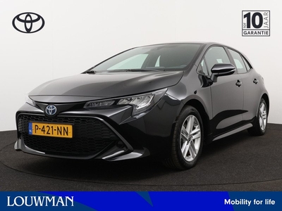 Toyota Corolla 1.8 Hybrid Active | Multimediascherm met DAB+ | Parkeercamera | Adapt. cruise control | Rijstr.sensor |