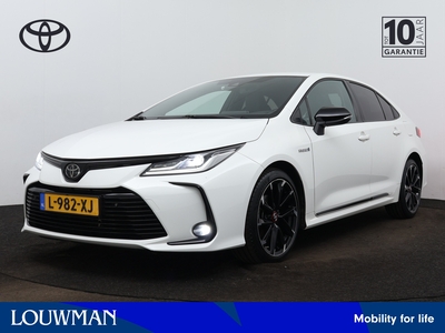 TOYOTA COROLLA 1.8 Hybrid GR-Sport | 18 inch LM velgen | Adaptive Cruise Control | GR Sport uitgevoerd |