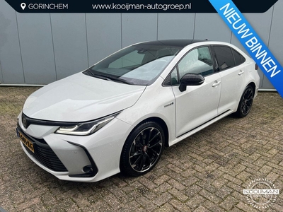 Toyota Corolla 1.8 Hybrid GR-Sport | 1e Eigenaar | Unieke Uitvoering | Navigatie | Nieuwstaat | Dealer Onderhouden | Nederlandse Auto |