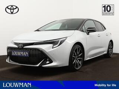 Toyota COROLLA 1.8 Hybrid GR Sport | Draadloos Apple Carplay | Dodehoekdetectie | Parkeersensoren voor en achter |