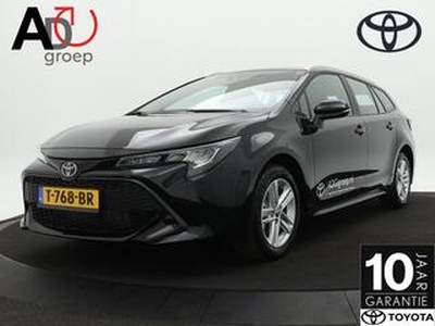 Toyota COROLLA Touring Sports 1.2 Turbo Active | Navigatie via Apple Carplay Android auto | Adaptive Cruise Control | Parkeercamera