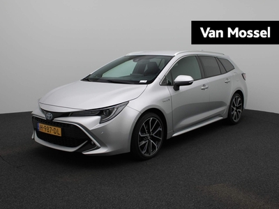 TOYOTA COROLLA Touring Sports 2.0 Hybrid Business Sport Intro | Automaat | JBL Sound System | Head-up Display | Adaptive Cruise Control | Navigatie | Climate control | Parkeer sensoren | Camera | LMV | Half-Leder | LED | Stoel verwarming | Trekhaak